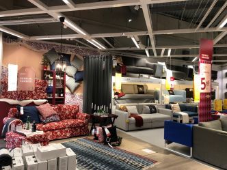 宜家家居貴陽商場店 北歐風(fēng)情與實用主義的完美融合