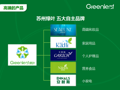 2016綠葉集團家居用品新商業模式解析 全產業鏈融合與用戶體驗升級