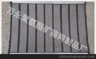 選擇實體廠家 安平縣萬永聚氨酯礦篩網制品廠的脫水篩網優勢